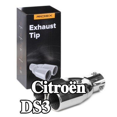 RIDEX طرف العادم — Citroën Ds3