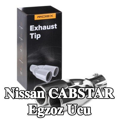 RIDEX Egzoz ucu — Nissan Cabstar