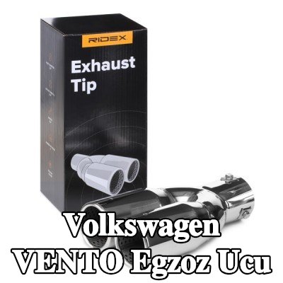 RIDEX Egzoz ucu — Volkswagen Vento