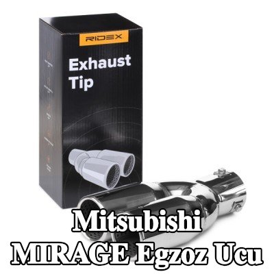 RIDEX Egzoz ucu — Mitsubishi Mirage