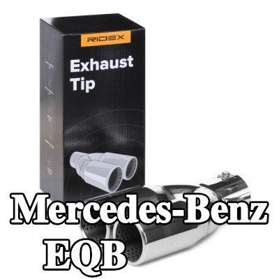 RIDEX طرف العادم — Mercedes-Benz Eqb