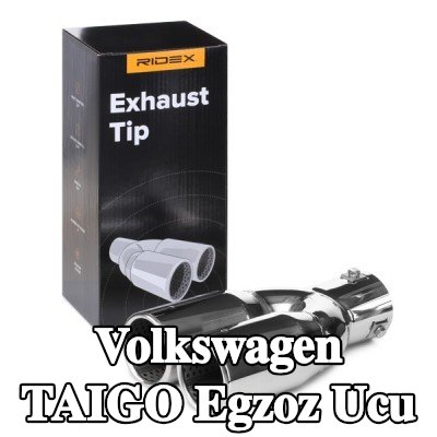 RIDEX Egzoz ucu — Volkswagen Taigo