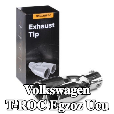 RIDEX Egzoz ucu — Volkswagen T-roc