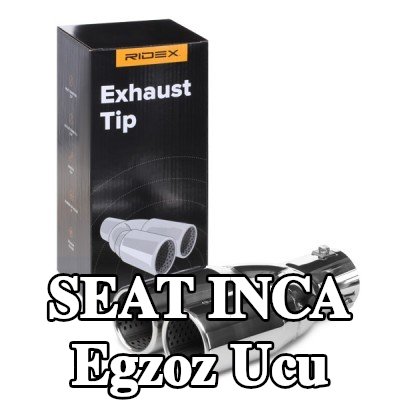 RIDEX Egzoz ucu — SEAT Inca