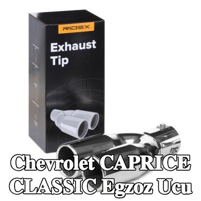 RIDEX Egzoz ucu — Chevrolet Caprice Classic