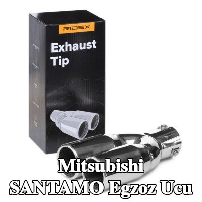 RIDEX Egzoz ucu — Mitsubishi Santamo