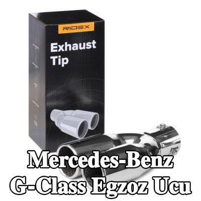 RIDEX Egzoz ucu — Mercedes-Benz G-Class