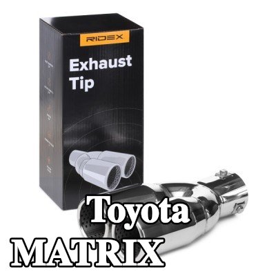RIDEX طرف العادم — Toyota Matrix
