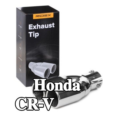 RIDEX طرف العادم — Honda Cr-v