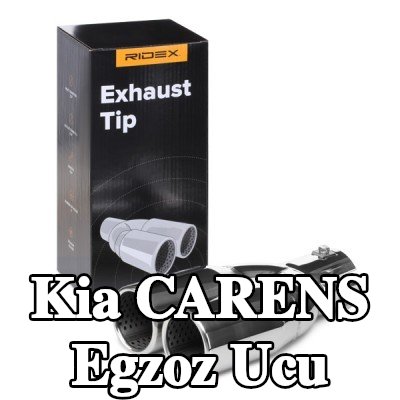RIDEX Egzoz ucu — Kia Carens