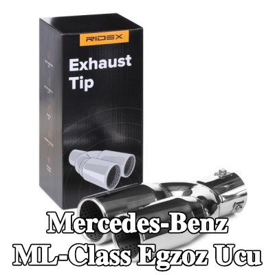 RIDEX Egzoz ucu — Mercedes-Benz ML-Class