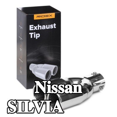RIDEX طرف العادم — Nissan Silvia