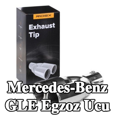 RIDEX Egzoz ucu — Mercedes-Benz Gle