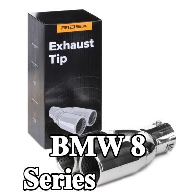 RIDEX طرف العادم — BMW 8 Series