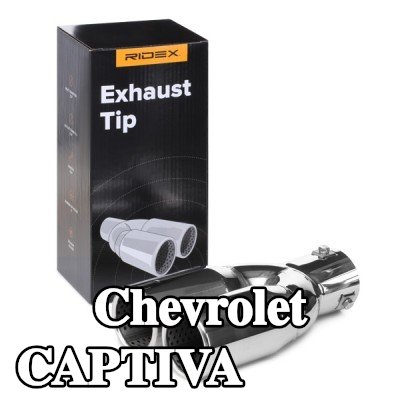 RIDEX طرف العادم — Chevrolet Captiva
