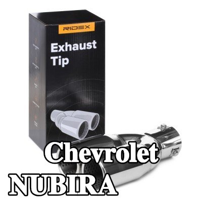 RIDEX طرف العادم — Chevrolet Nubira