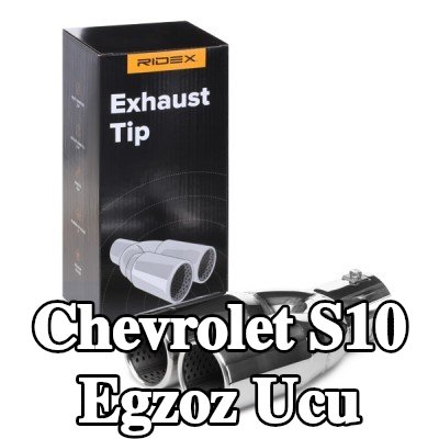 RIDEX Egzoz ucu — Chevrolet S10