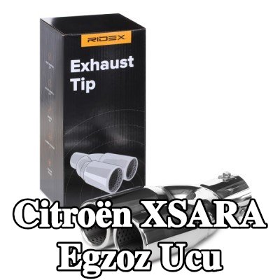 RIDEX Egzoz ucu — Citroën Xsara