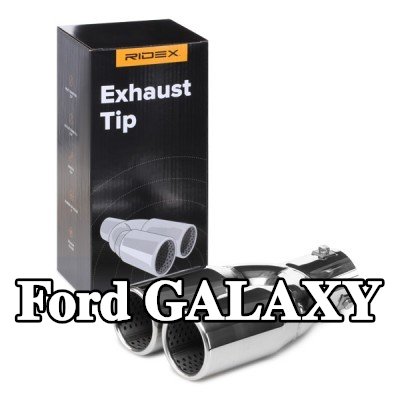 RIDEX طرف العادم — Ford Galaxy