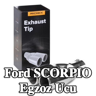 RIDEX Egzoz ucu — Ford Scorpio