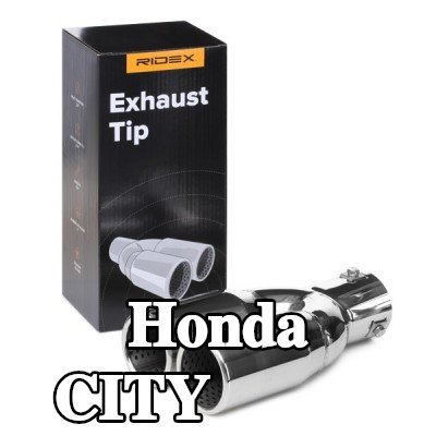 RIDEX طرف العادم — Honda City