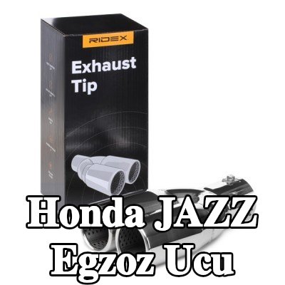 RIDEX Egzoz ucu — Honda Jazz