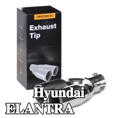 RIDEX طرف العادم — Hyundai Elantra