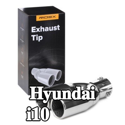 RIDEX طرف العادم — Hyundai i10