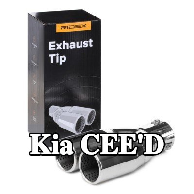 RIDEX طرف العادم — Kia Cee'd