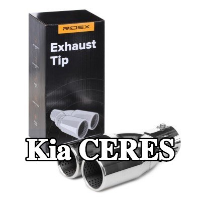 RIDEX طرف العادم — Kia Ceres
