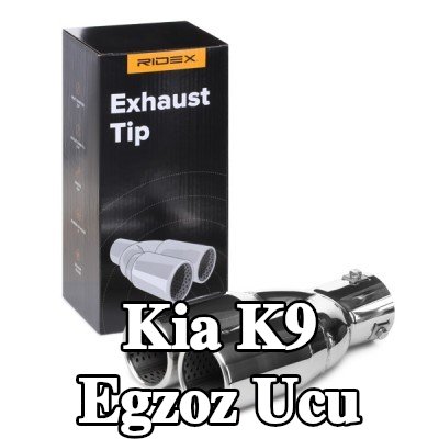 RIDEX Egzoz ucu — Kia K9