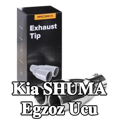 RIDEX Egzoz ucu — Kia Shuma