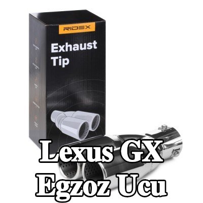 RIDEX Egzoz ucu — Lexus Gx