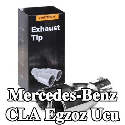 RIDEX Egzoz ucu — Mercedes-Benz Cla