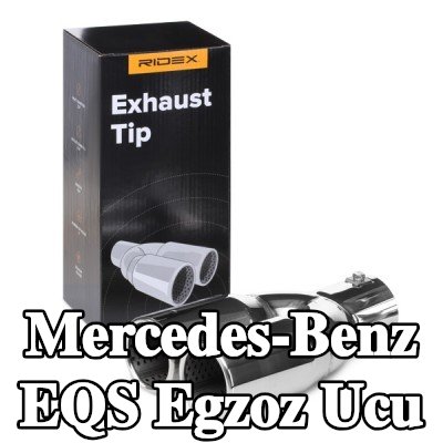RIDEX Egzoz ucu — Mercedes-Benz Eqs
