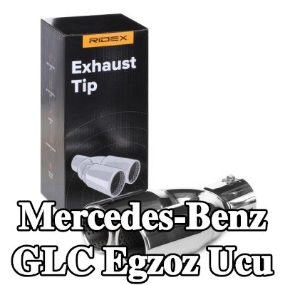 RIDEX Egzoz ucu — Mercedes-Benz Glc
