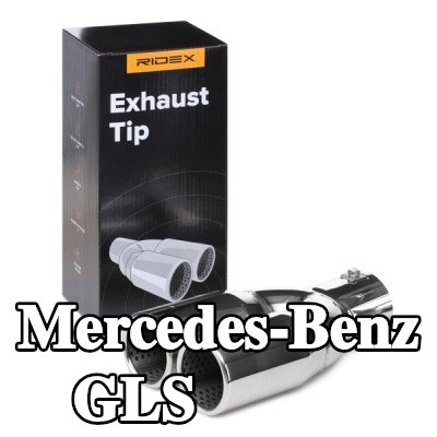 RIDEX طرف العادم — Mercedes-Benz Gls