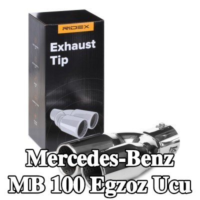 RIDEX Egzoz ucu — Mercedes-Benz Mb 100