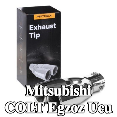 RIDEX Egzoz ucu — Mitsubishi Colt