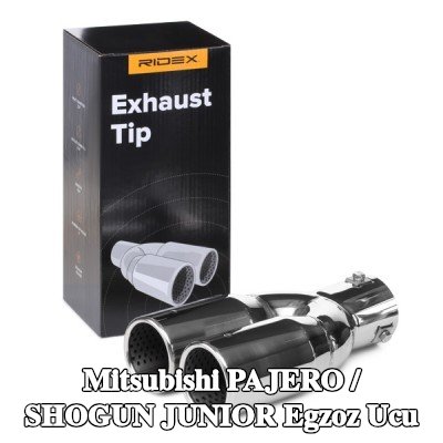RIDEX Egzoz ucu — Mitsubishi Pajero / Shogun Junior