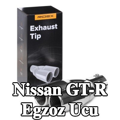 RIDEX Egzoz ucu — Nissan Gt-r