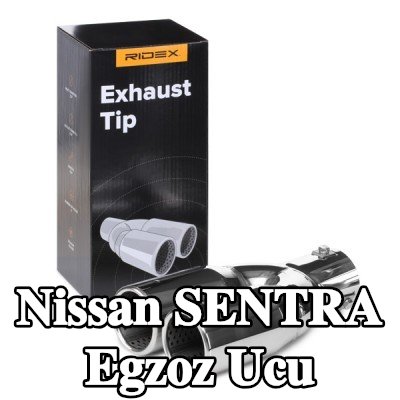 RIDEX Egzoz ucu — Nissan Sentra