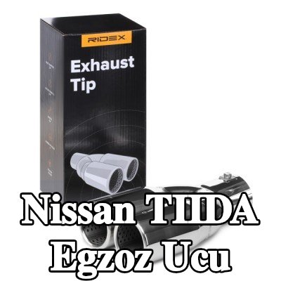 RIDEX Egzoz ucu — Nissan Tiida