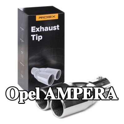 RIDEX طرف العادم — Opel Ampera