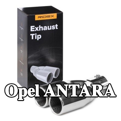 RIDEX طرف العادم — Opel Antara