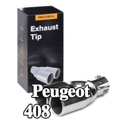 RIDEX طرف العادم — Peugeot 408