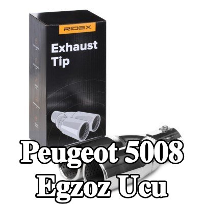 RIDEX Egzoz ucu — Peugeot 5008