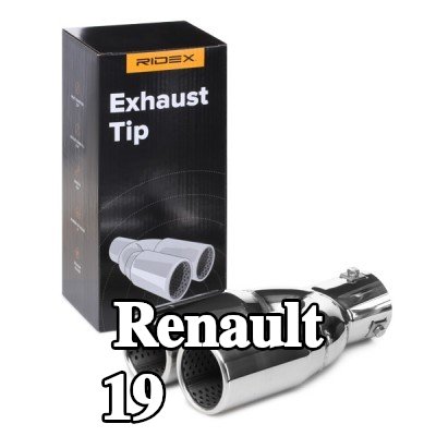 RIDEX طرف العادم — Renault 19