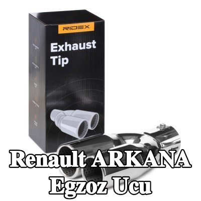 RIDEX Egzoz ucu — Renault Arkana