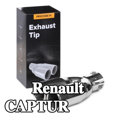 RIDEX طرف العادم — Renault Captur
